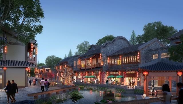 古镇 湖北“猛砸”80亿，打造“人造景区”，有望媲美丽江，10月将开业