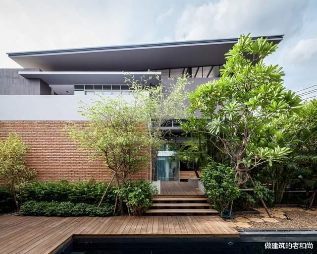 卧室|泰国两兄弟的双子住宅：看似相同，实则各有特点