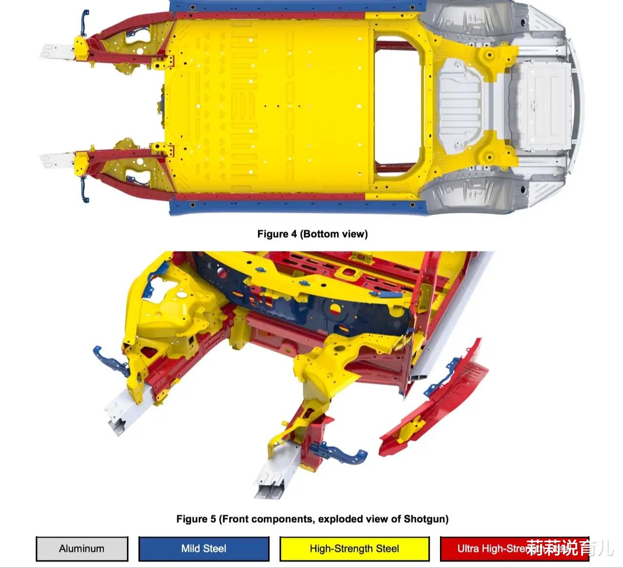 莉莉说育儿|特斯拉一体式压铸车身不安全,维修还贵?了解特斯拉的车身结构就知道这个问题!