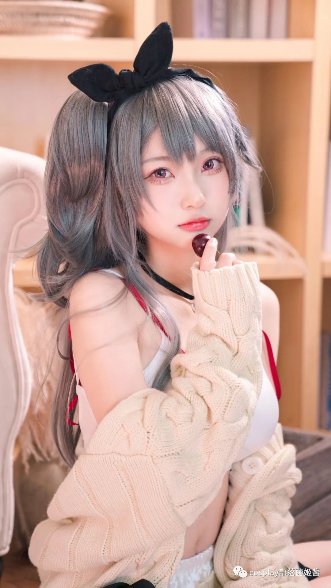 绝对领域|cos：水星纪念cos正片@橙喵
