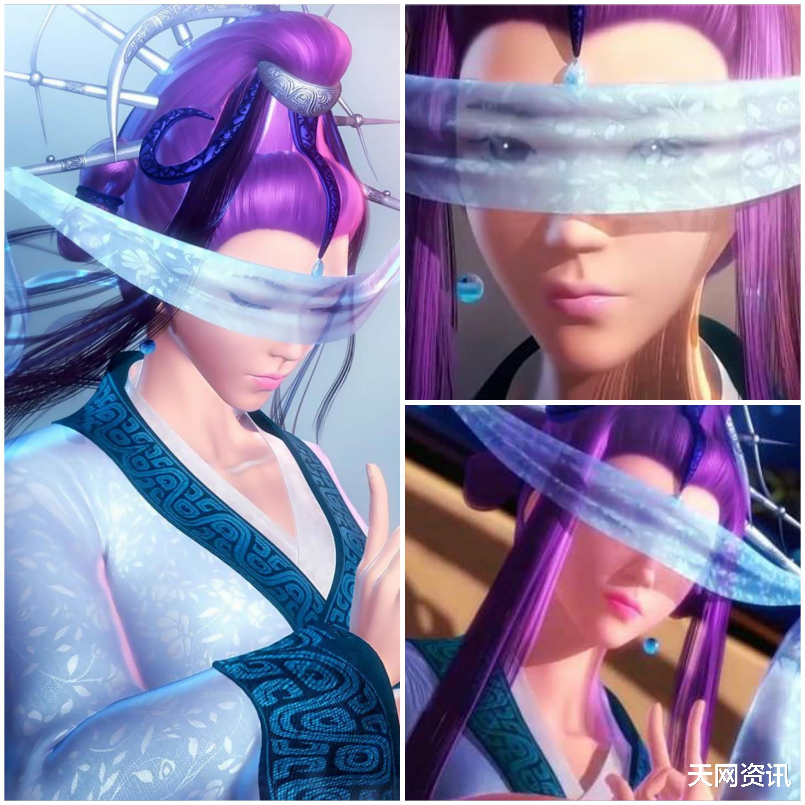 acgn漫评|盘点动漫《秦时明月》中的阴阳家六女神，你最想和谁阴阳调和