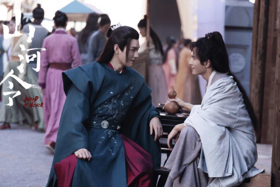 张哲瀚|《山河令》爆火，龚俊和张哲瀚谁更火？两条数据说明：他更有潜力