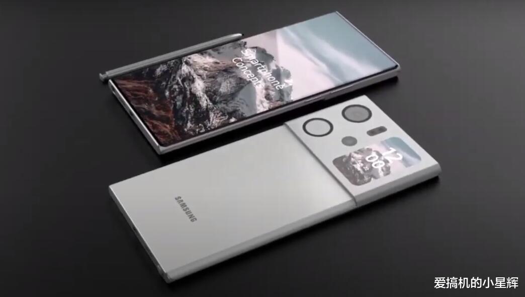 三星|三星亮底牌，244Hz高刷+6500mAh+骁龙895，镜头模组霸气十足