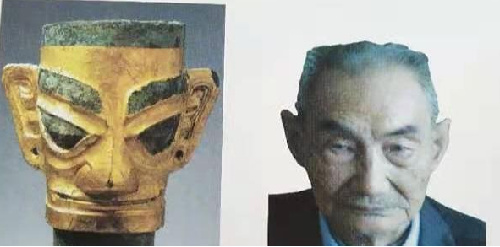 海叔说 三星堆“纵目人”后裔在四川？纵目人之子受访称：父亲曾被测DNA