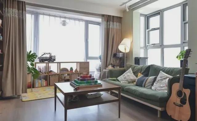 |90㎡小户型改造，于每个角落摸到阳光的温度