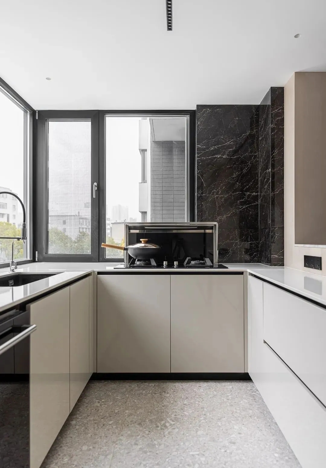 家庭装修|160平现代轻奢风格装修