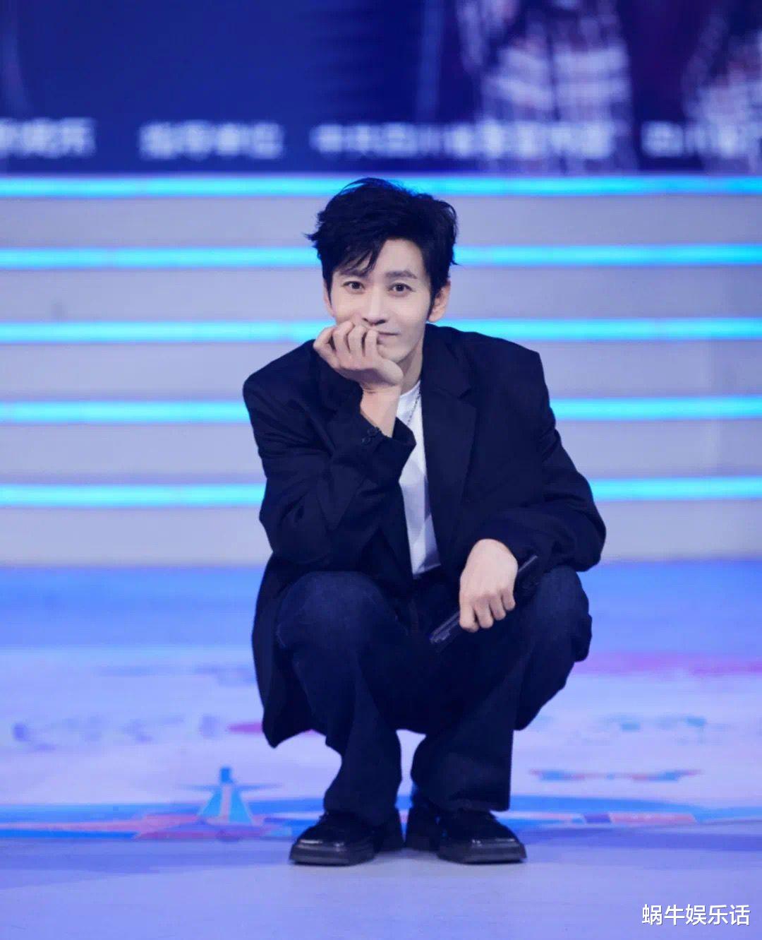 黄晓明|黄晓明身材管理优秀，光去油除腻这一点就值得聊一聊