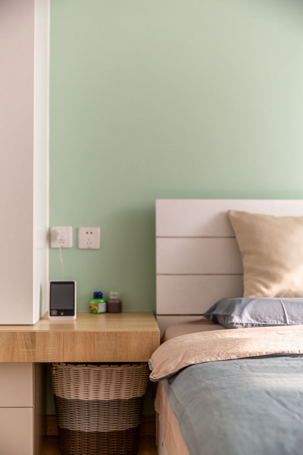 惠泽设计|夫妻爆改二手房，80㎡黑暗二居变实用三房，父母同住也不挤，佩服