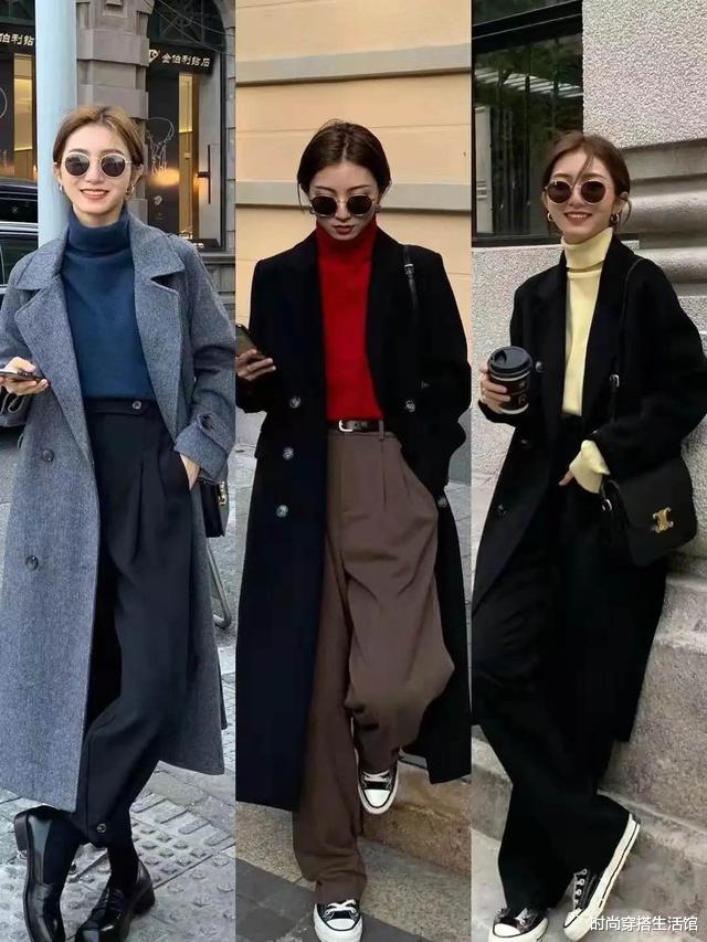 时尚穿搭生活馆 秋冬季节怎么能少了一件大衣,不仅时尚,还很提气质
