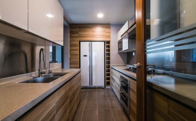 珊珊为何来迟 123平老气精装房整容变身原木风，每个单品都让人想要