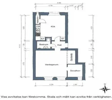 夫妻俩改造48m2老房,变身腔调爆棚的精致公寓