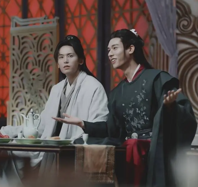 王子文|看完“温客行、周子舒”的第一人选，网友：幸亏他们当初辞演了！