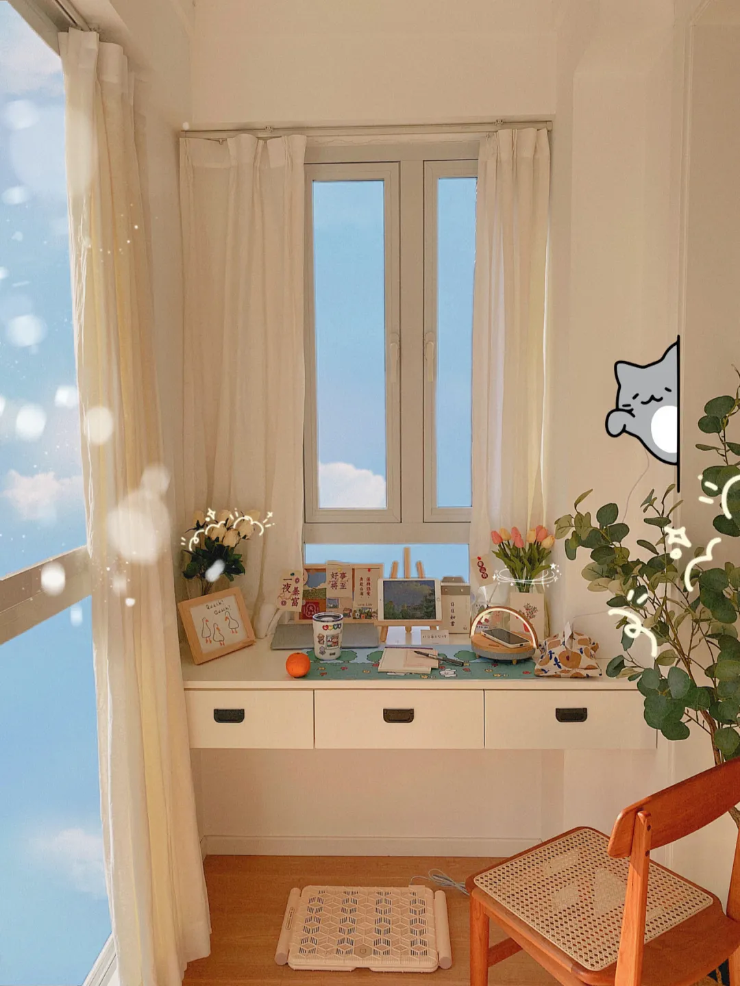 二手房|60m2二手房，仅花4.5W也能装成自己喜欢的家