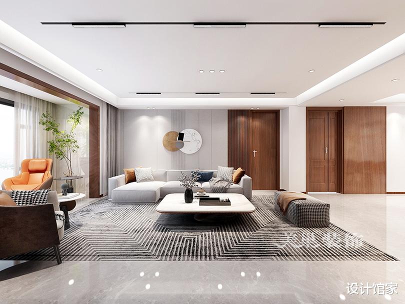 90后小夫妻的180㎡大平层,远离城市的喧嚣,岁月静好