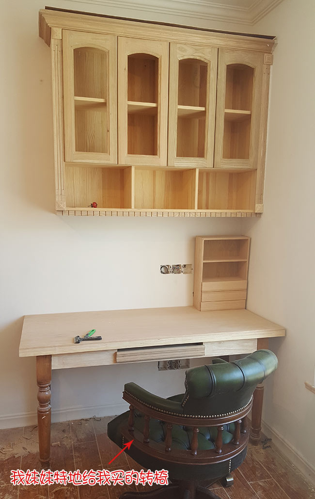 木工|女网友辛苦装修路，橱柜都是木工做的省钱，真的很用心很漂亮