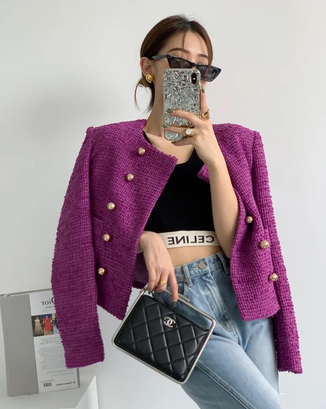 潮流搭配小甜馨|13度的天气穿什么衣服,这样搭配又酷又美,吸睛指数一百分