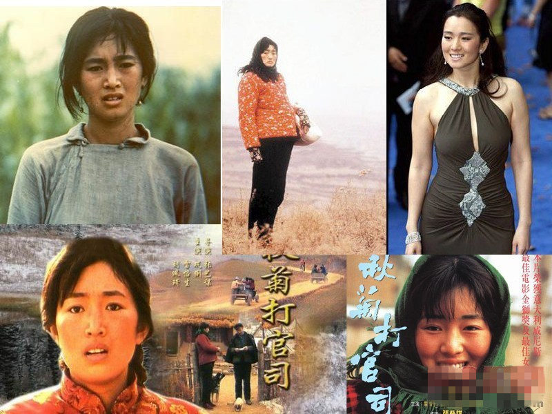 巩俐|比刘晓庆还夸张？巩俐56岁状态让人意外！挑染发色国际范儿满了！