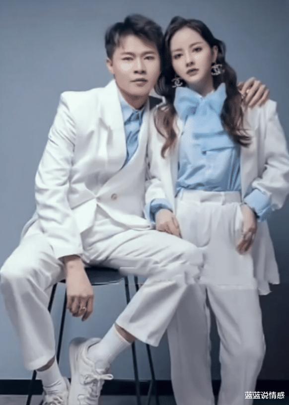 阿娇|许华升和婷婷分手后，回应希望大家一如既往地支持她