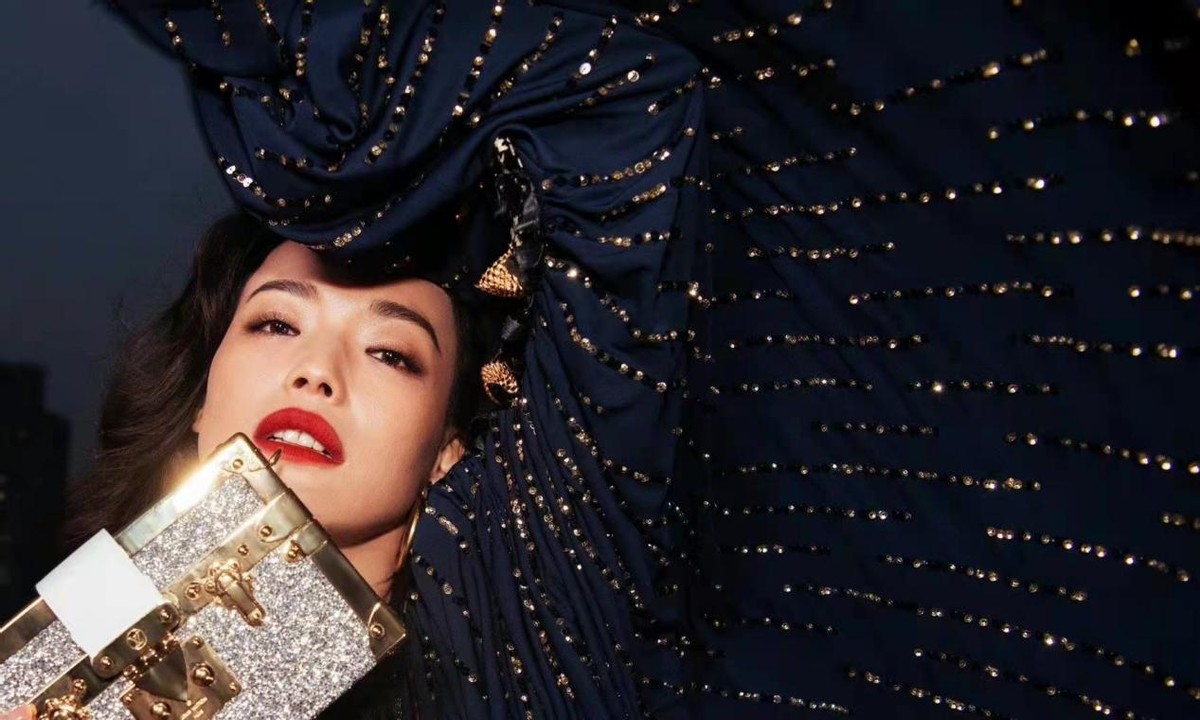 |LV红毯还是要看大花！舒淇一身黑风情万种，章子怡压轴太会抢镜头