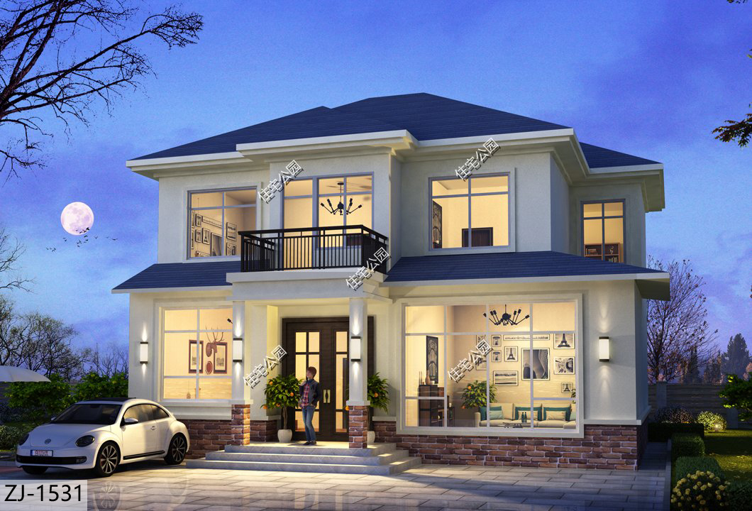 |想回农村建一栋房子，宅基地10×11米，怎么设计比较好？