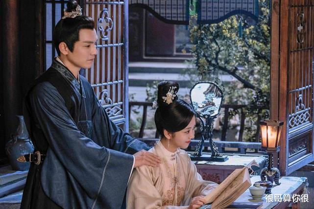 颖儿|颖儿凭借《锦心似玉》出圈，不仅贡献了高光剧情，还带火了一个词