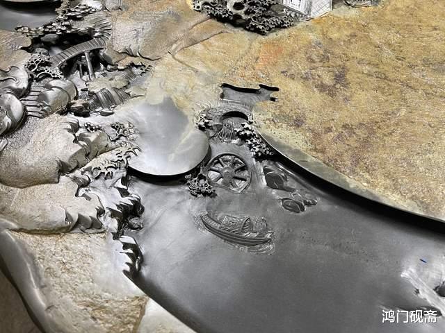 雕刻|坚持雕刻23年,一块石头能用刀刻成江南水乡,这个手艺值得传承吗