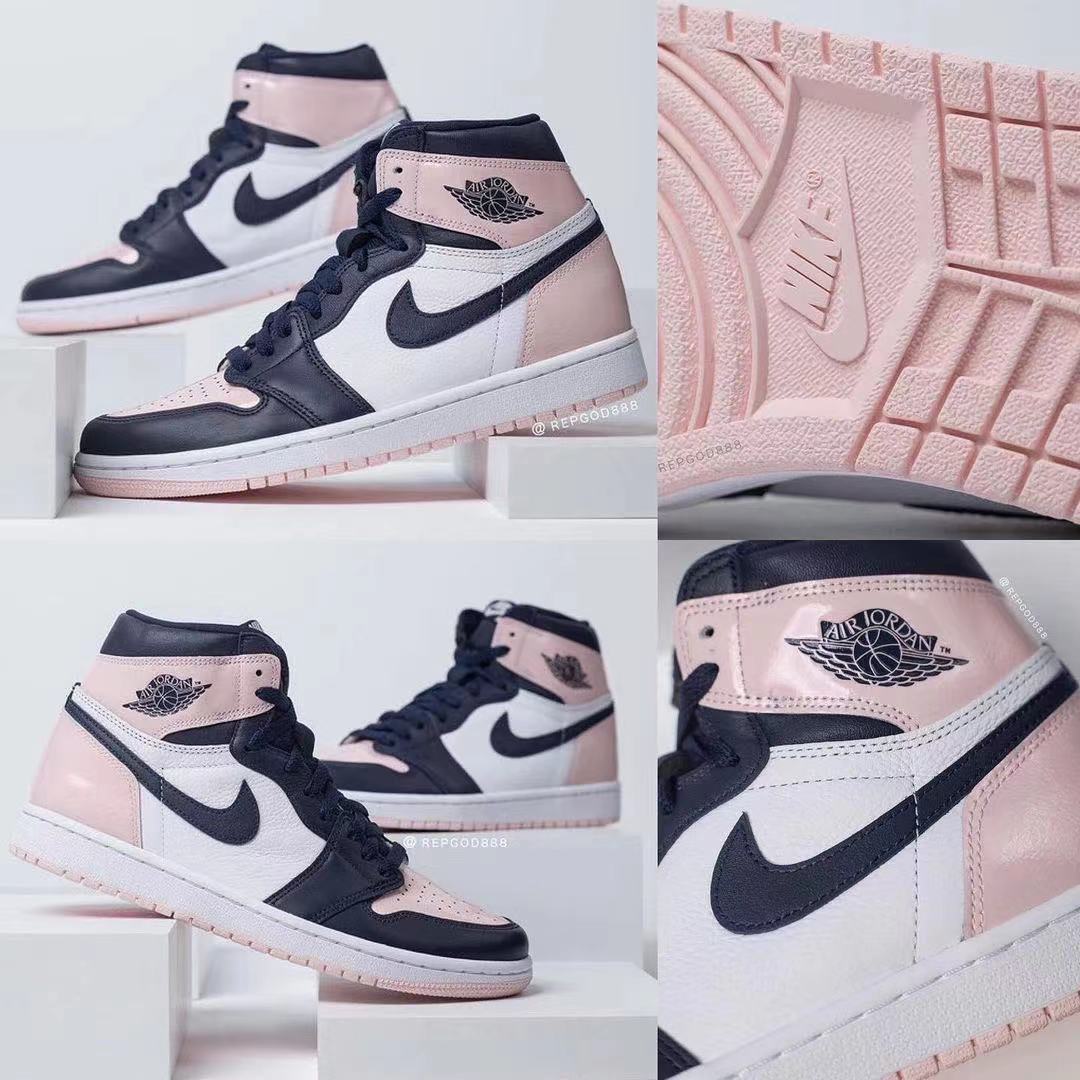 柒的球鞋日记|AJ1脏粉来了？