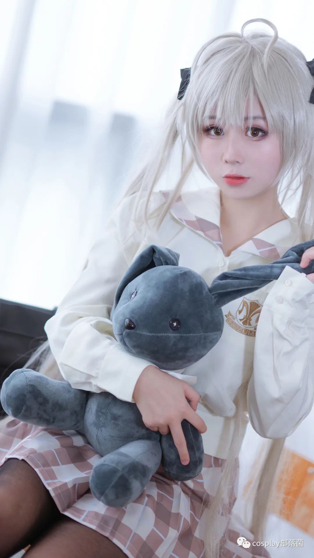 |cos：穹妹cos正片@团子