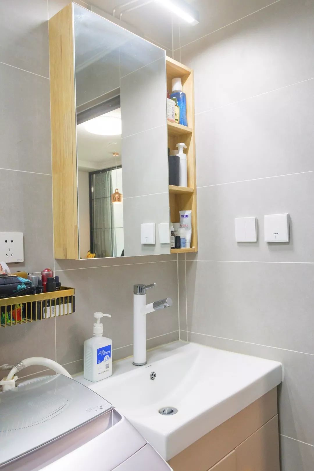 33㎡小宅一室改二室，兼顾采光与收纳，还有迷你儿童房！