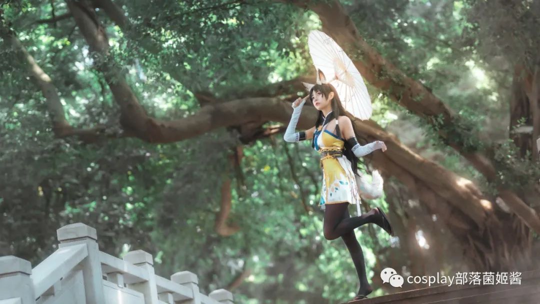 |cos：永劫无间土御门胡桃cos正片@AIi爱酱