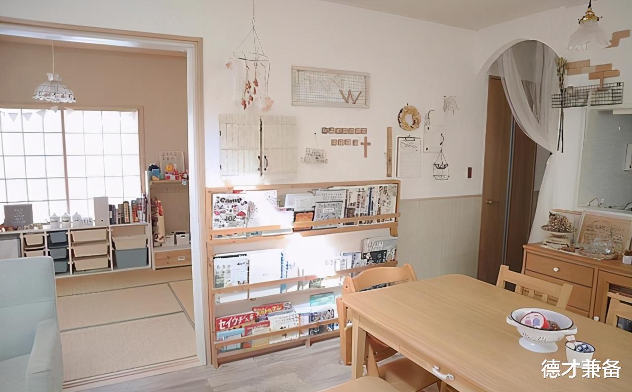 德才兼备|日本一家四口在60㎡的小屋内越住越宽敞，全靠日本主妇的精心布置