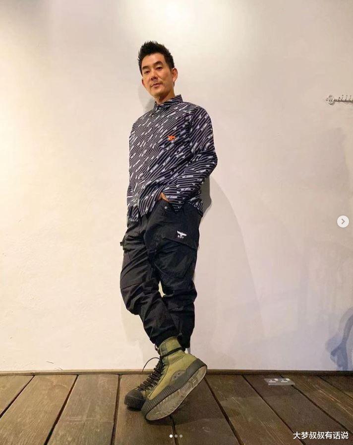 任贤齐|任贤齐睽违20年剃光头!一看“新造型”崩溃:流著泪的我的心