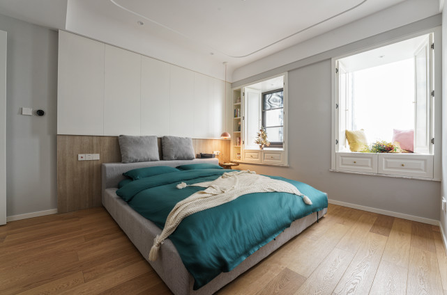 |175平现代四居室扩充大中厨，打造儿童套房