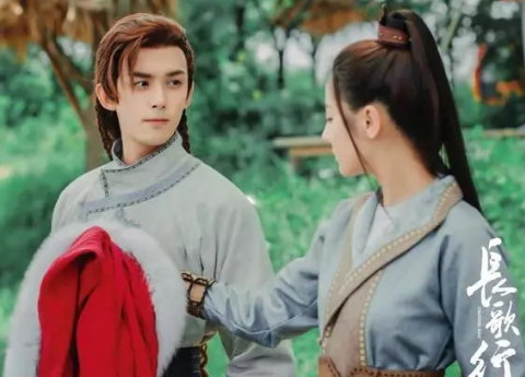 山河令|《山河令》《长歌行》沦为陪衬，现火爆的是它，上线17天破20亿