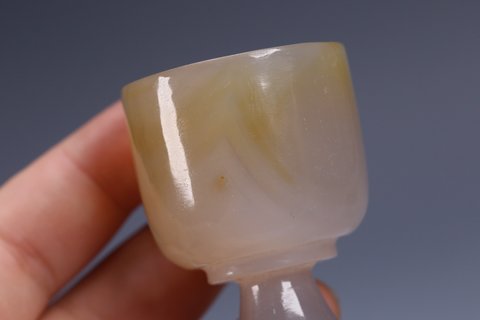 玛瑙|清代，玛瑙杯