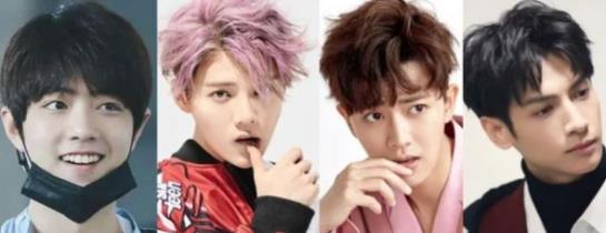 肖战|7位无绯闻流量男星，肖战一心搞事业，任嘉伦当红时宣布已婚