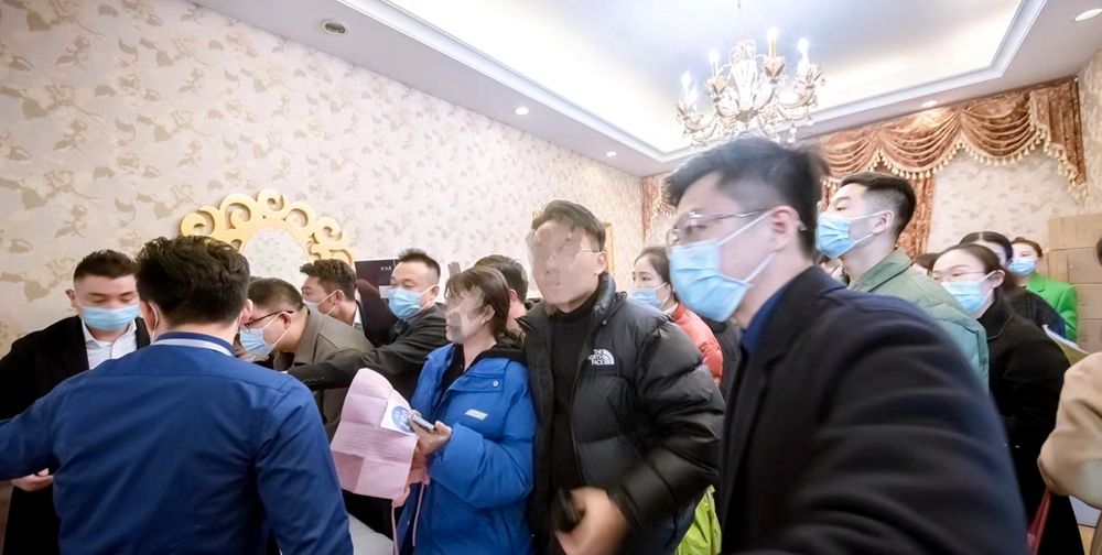 南京|临沂某楼盘低调开盘再现火爆场景，楼市出现回暖迹象