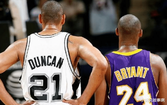 小明说故事啊|?科比才是邓肯的克星？与其说邓肯VS科比，不如说波波维奇VS科比