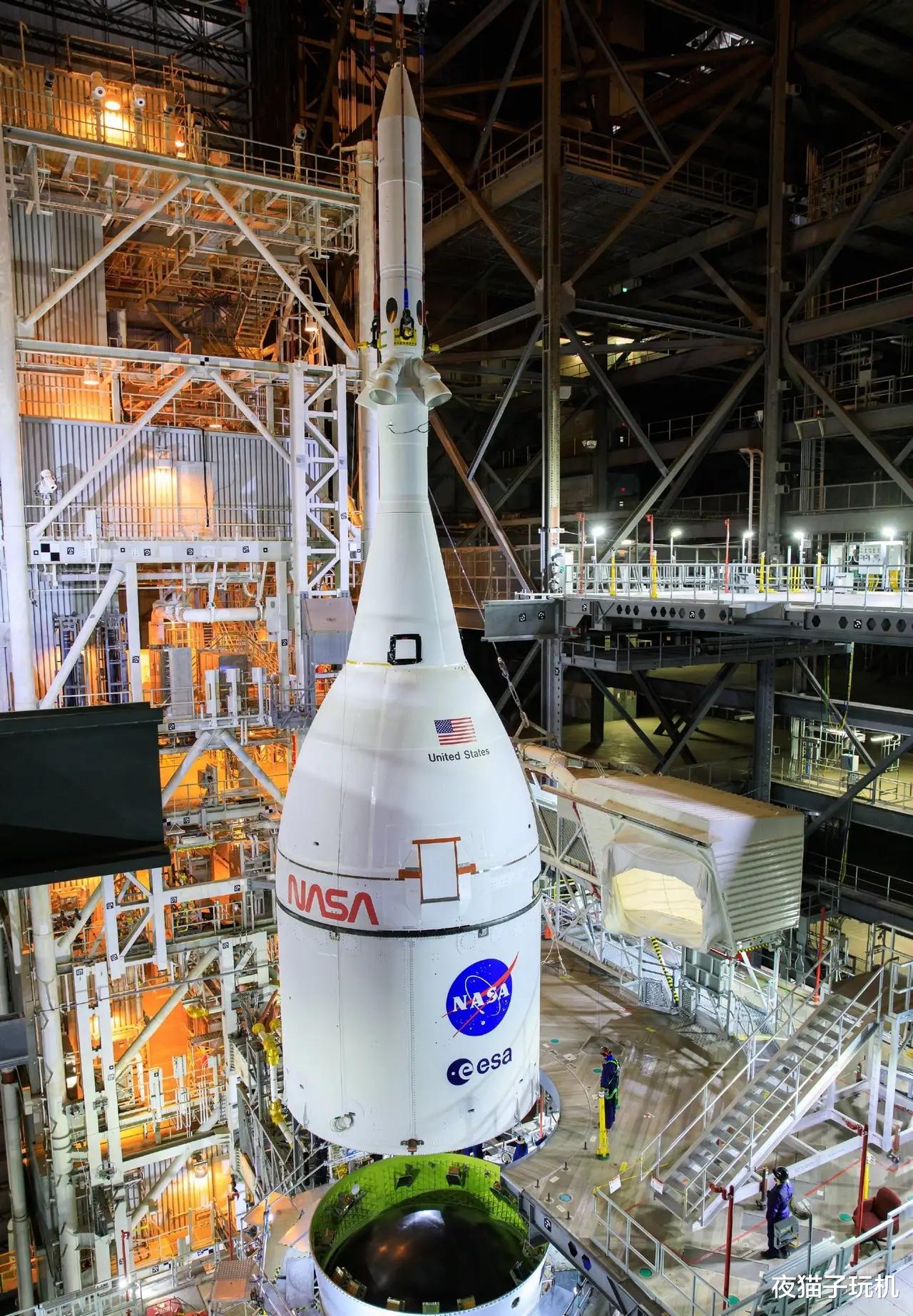 NASA有了“小目标”,明年2月先去围着月球转一下