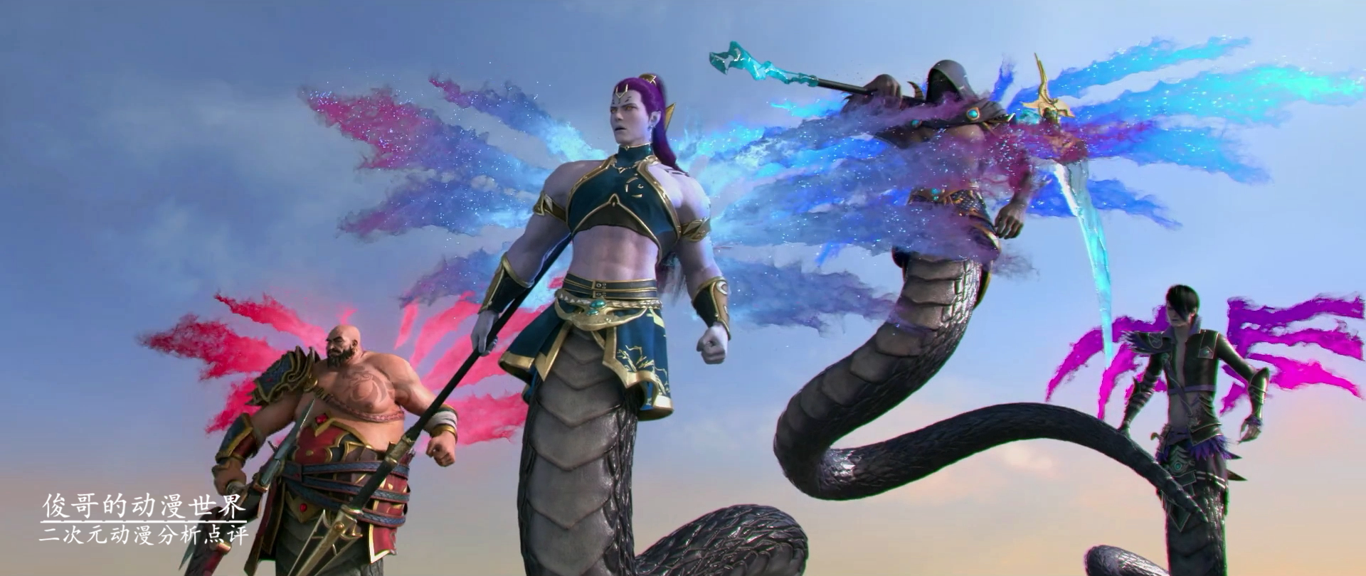 萧炎|美杜莎女王突破斗帝,蛇人族的实力会暴涨至何种地步?