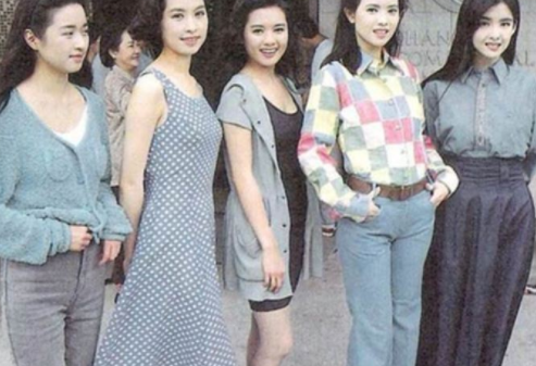 周慧敏|与周慧敏同封「时代五美」如今却变这样