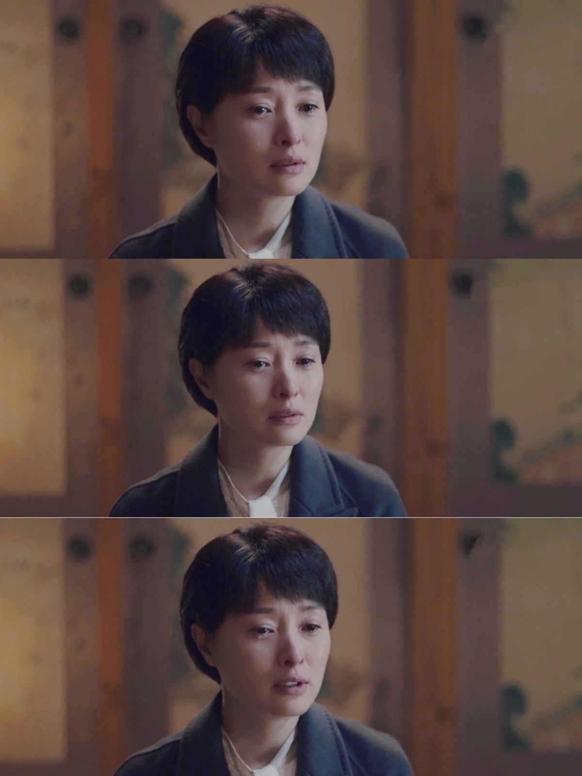Lady变美日记|《扫黑风暴》“吴越”演技受好评，穿正装尽显端庄优雅，太有魅力