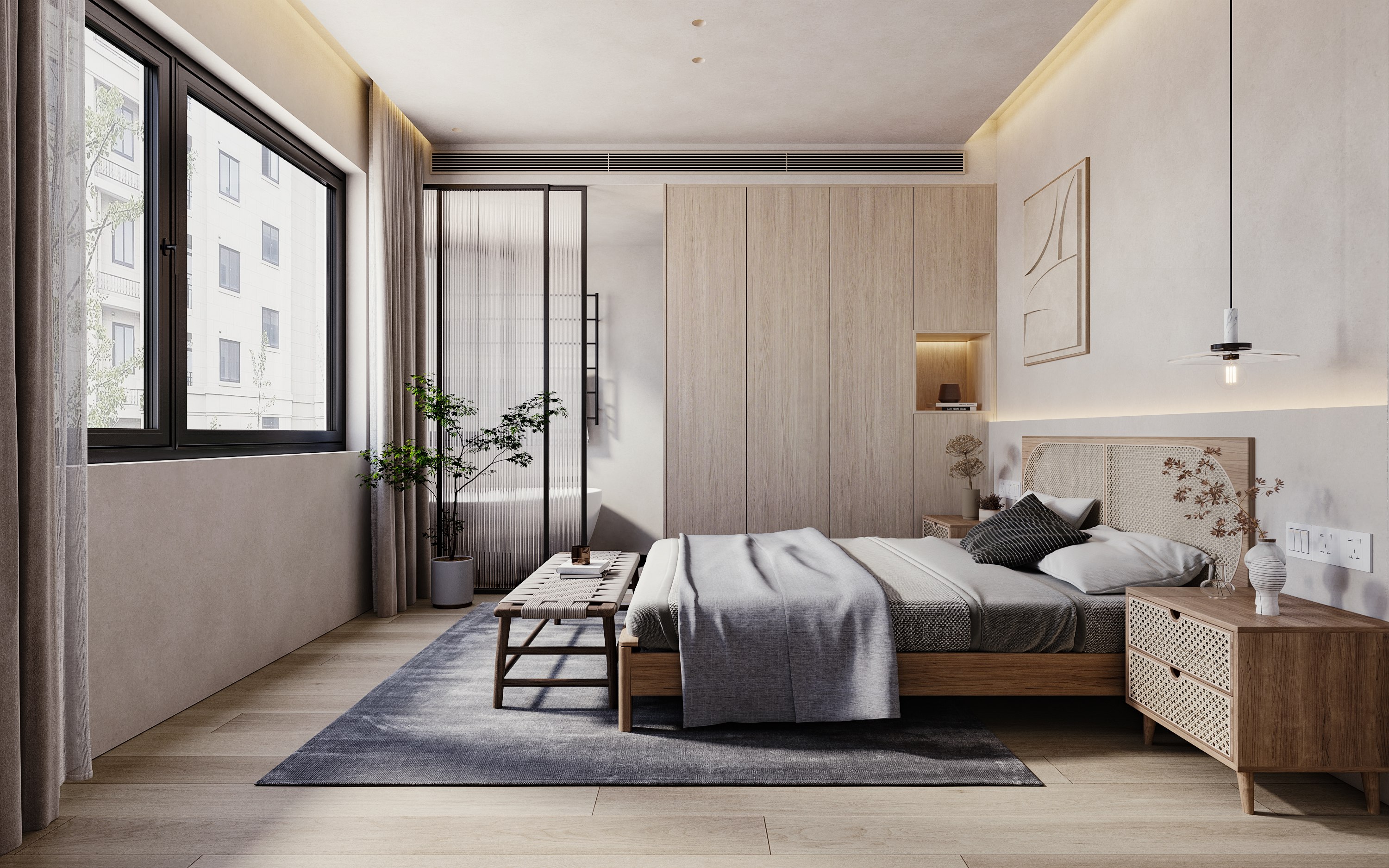 城开云外新中式风格，古典与现代的完美融合，东方诗意尽显！