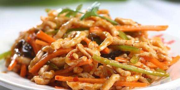 园艺家园|鱼香肉丝配料以及制作方法是什么?