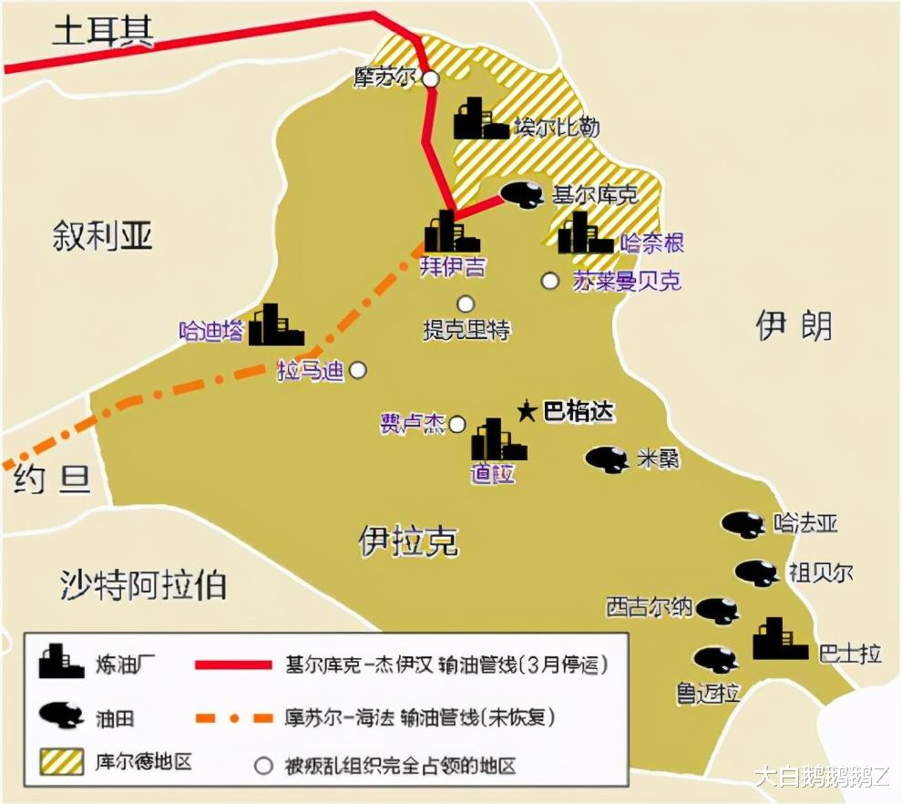 伊拉克 伊拉克停止对华合作！140亿石油订单无效，背后情有可原？