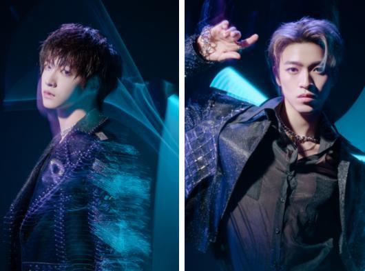 忧郁林黛玉|INTO1新歌发布会造型,光影大片满满未来感,资源都被安排上