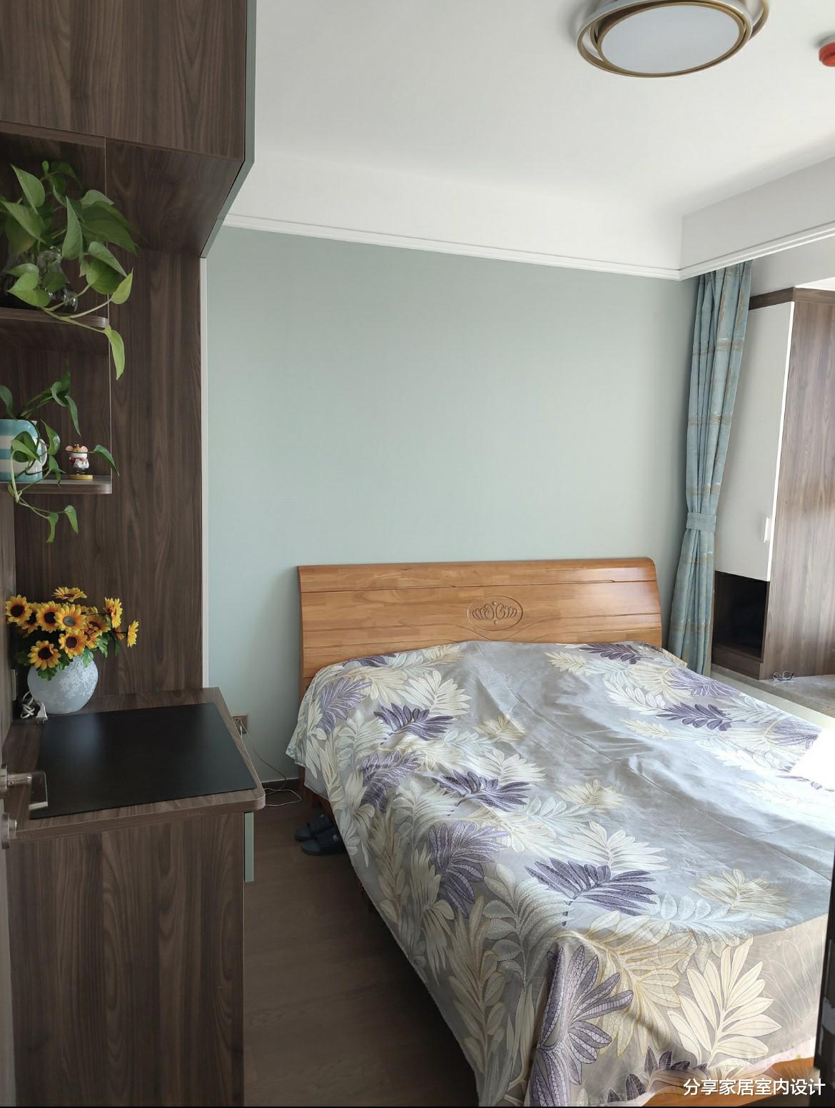 139平新房自己设计，全屋极简装修，不做电视墙，省钱又耐看！