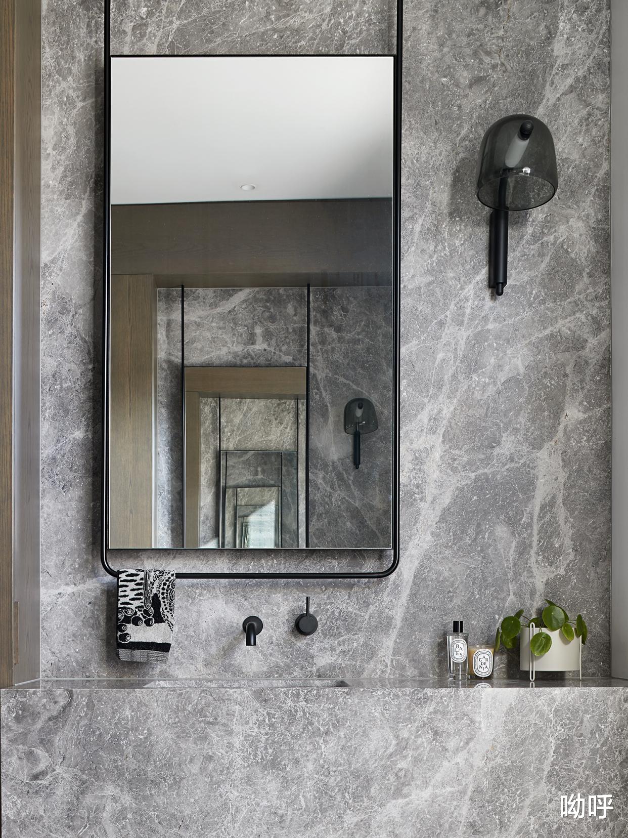 澳大利亚这栋公寓设计,简单的曲线反而更高级