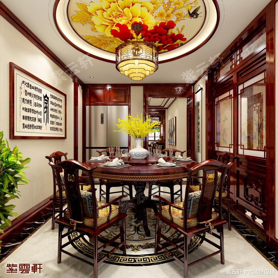 书写华美艳丽的中式风格别墅装修，遇见那抹醉人旋律