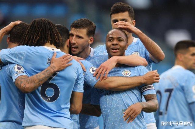 英超|1-2！曼城笑了！五大联赛第3个冠军诞生，瓜帅赢了，直冲三冠王